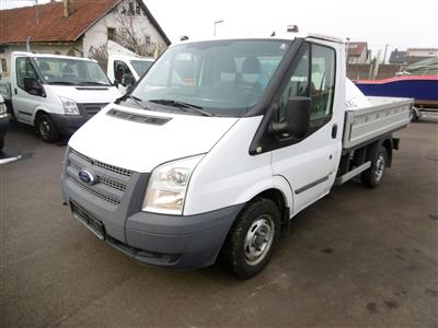 LKW "Ford Transit Pritsche FT 300K 2.2 TDCi", - Fahrzeuge und Technik