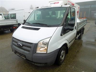 LKW "Ford Transit Pritsche FT 300K 2.2 TDCi", - Fahrzeuge und Technik