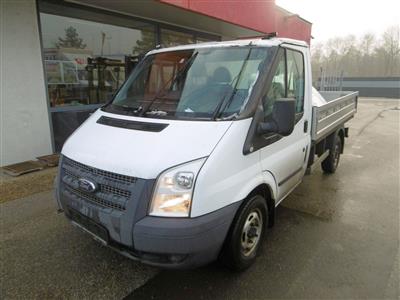 LKW "Ford Transit Pritsche FT 300K 2.2 TDCi", - Fahrzeuge und Technik