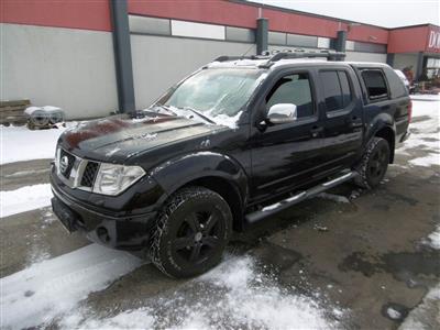 LKW "Nissan Navara Double Cab LE 2.5 4 x 4 Automatik", - Cars and vehicles