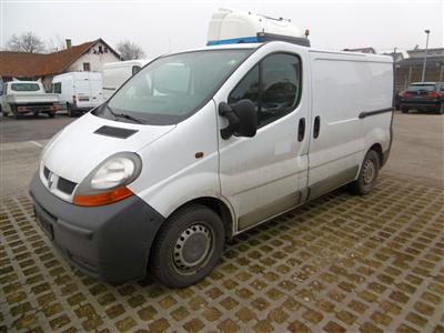 LKW "Renault Trafic Kastenwagen", - Fahrzeuge und Technik