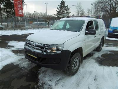 LKW "VW Amarok Double Cab Startline TDI 4 x 4", - Cars and vehicles