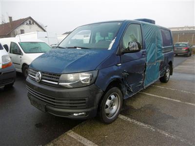 LKW "VW T6 Doka-Kastenwagen LR 2.0 TDI 4motion BMT", - Fahrzeuge und Technik