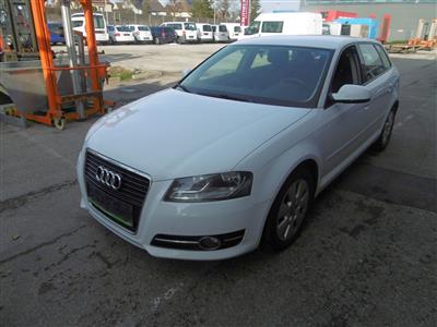 PKW "Audi A3 Sportback 2.0 TDI", - Cars and vehicles