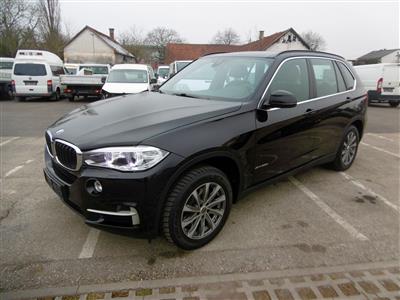 PKW "BMW X5 xDrive 25d Automatik F15 B47", - Fahrzeuge und Technik