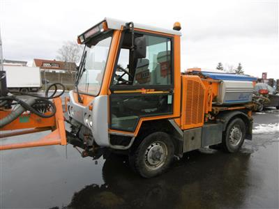 Selbstfahrende Arbeitsmaschine "Kiefer Bokimobil HY 1251 Allrad" mit Anbaugeräten, - Macchine e apparecchi tecnici