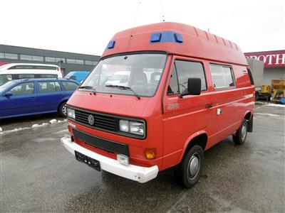 Spezialkraftwagen (Feuerwehrfahrzeug) "VW T3 Transporter Syncro", - Cars and vehicles