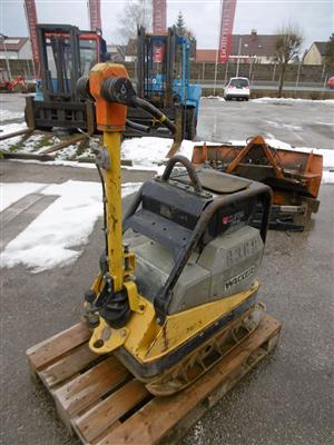 Vibrationsplatte "Wacker DPU 6055", - Motorová vozidla a technika