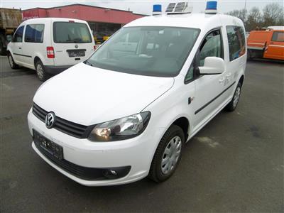 KKW "VW Caddy Kombi Trendline 2.0 TDI DPF 4motion", - Fahrzeuge und Technik