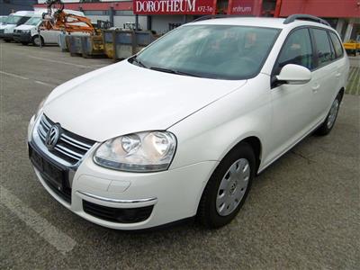 KKW "VW Golf Variant Economy 1.9 TDI DPF", - Fahrzeuge und Technik