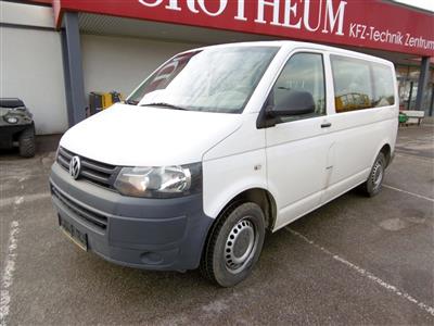 KKW "VW T5 Kombi 2.0 Entry TDI BMT D-PF", - Fahrzeuge und Technik