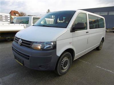 KKW "VW T5 Kombi LR 2.0 Entry TDI D-PF", - Fahrzeuge und Technik