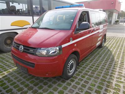 KKW "VW T5 Kombi LR 2.0 TDI BMT DSG D-PF", - Fahrzeuge und Technik