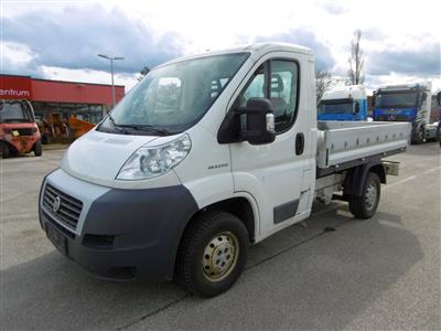 LKW "Fiat Ducato Pritsche 115 Multijet", - Macchine e apparecchi tecnici