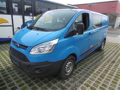 LKW" Ford Transit Custom Trend Doka-Kasten 2.2 TDCi", - Macchine e apparecchi tecnici