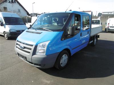 LKW "Ford Transit Doka-Pritsche 300M 2.2 TDCi", - Macchine e apparecchi tecnici