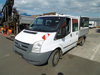 LKW "Ford Transit Doka-Pritsche 300M 2.2 TDCi", - Macchine e apparecchi tecnici