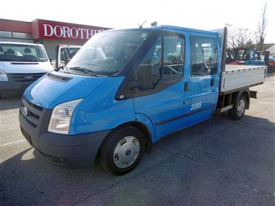 LKW "Ford Transit Doka-Pritsche 300M 2.2 TDCi", - Macchine e apparecchi tecnici