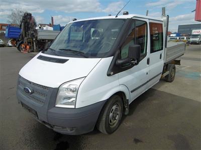 LKW "Ford Transit Doka-Pritsche 300M 2.2 TDCi", - Fahrzeuge und Technik