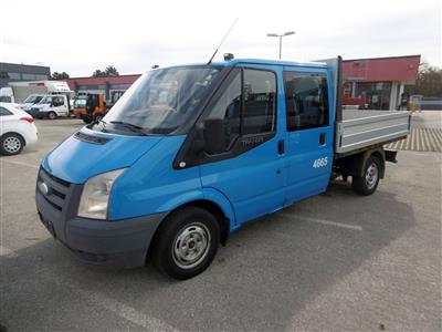 LKW "Ford Transit Doka-Pritsche 300M 2.2 TDCi", - Motorová vozidla a technika