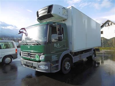 LKW "Mercedes Benz Atego 1224 Kühlkoffer (Euro 4)", - Macchine e apparecchi tecnici