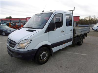 LKW "Mercedes Benz Sprinter Doka-Pritsche 311 CDI", - Fahrzeuge und Technik