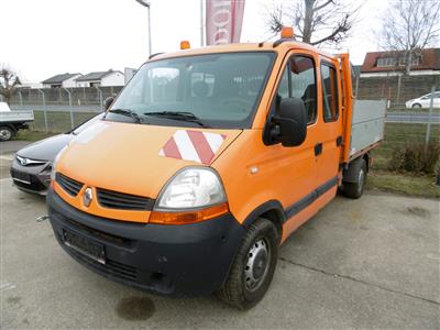 LKW "Renault Master Doka-Kipper 2.5 dCi", - Motorová vozidla a technika