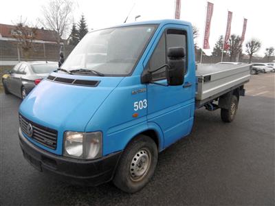 LKW "VW LT 35 Pritsche MR 2.5 TDI", - Cars and vehicles