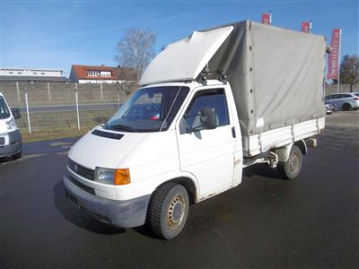 LKW "VW T4 Pritsche TDI", - Fahrzeuge und Technik