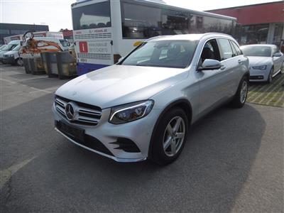 PKW "Mercedes Benz GLC 250 4matic Automatik", - Cars and vehicles