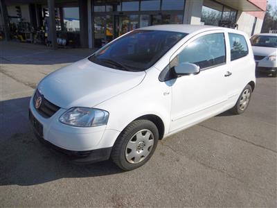 PKW "VW Fox 1.2", - Fahrzeuge und Technik