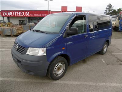 PKW "VW T5 2.5 TDI 4motion", - Fahrzeuge und Technik