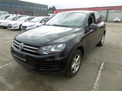 PKW "VW Touareg Mountain V6 TDI BMT 4motion Automatik", - Cars and vehicles