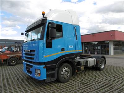 Sattelzugmaschine "Iveco Stralis AS 440S45 T/FP LT Automatik (Euro 5)", - Cars and vehicles