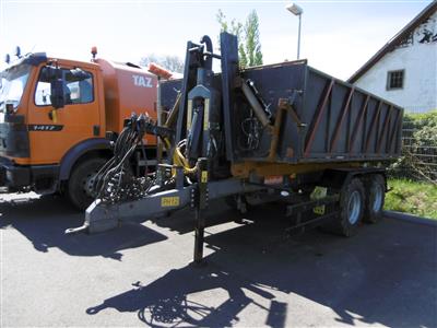 Hakenlift-Abrollkipper (Tandem) "Metaltech PH 12", - Fahrzeuge und Technik