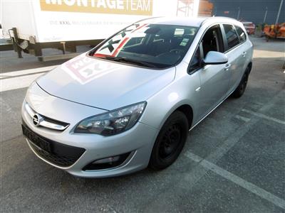 KKW "Opel Astra Station Wagon 1.7 CDTI", - Motorová vozidla a technika