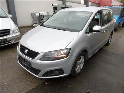 KKW "Seat Alhambra 2.0 TDI", - Fahrzeuge und Technik