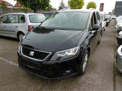 KKW "Seat Alhambra Style 2.0 TDI CR DPF", - Motorová vozidla a technika