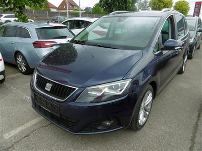 KKW "Seat Alhambra Style 2.0 TDI CR DPF DSG", - Fahrzeuge und Technik