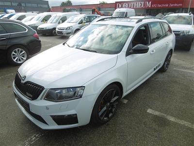 KKW "Skoda Octavia Combi RS 2.0 TDI Green Tec DSG", - Macchine e apparecchi tecnici