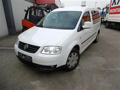 KKW "VW Caddy Maxi Life 1.9 TDI D-PF", - Cars and vehicles