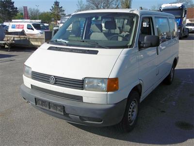 KKW "VW T4 Transporter 2.4D", - Fahrzeuge und Technik