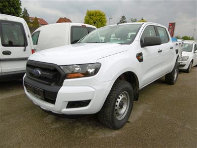 LKW "Ford Ranger Doppelkabine XL 4 x 4 2.2 TDCi", - Fahrzeuge und Technik