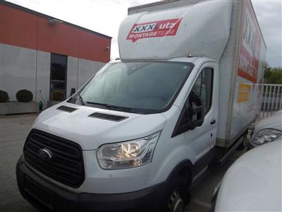 LKW "Ford Transit 2.2 TDCi", - Fahrzeuge und Technik