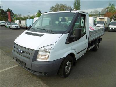 LKW "Ford Transit Pritsche 300K 2.2 TDCi", - Macchine e apparecchi tecnici