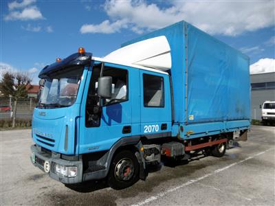 LKW "Iveco Euro Cargo ML 80E17 D/P", - Motorová vozidla a technika