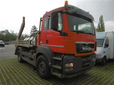 LKW "MAN TGS 18.360 4 x 2 BB Automatik (Euro 5)", - Cars and vehicles