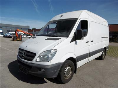 LKW "Mercedes Benz Sprinter Kastenwagen 316 CDI", - Fahrzeuge und Technik