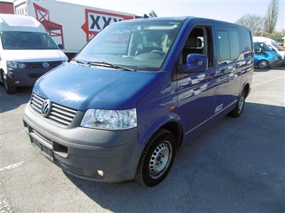 LKW "VW T5 TransVan 1.9 TDI", - Fahrzeuge und Technik