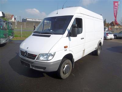 Spezialkraftwagen "Mercedes Benz Sprinter Kastenwagen 413 CDI 4 x 4", - Cars and vehicles